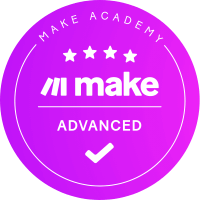Make Advanced Certification badge