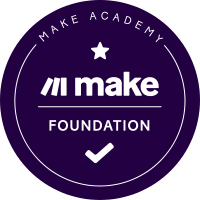 Make Foundation Certification badge