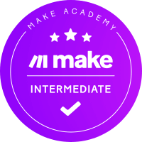 Make Intermediate Certification badge