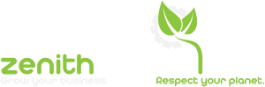 Zenith Workflows Logo - Dark Mode