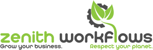 Zenith Workflows Logo - Light Mode